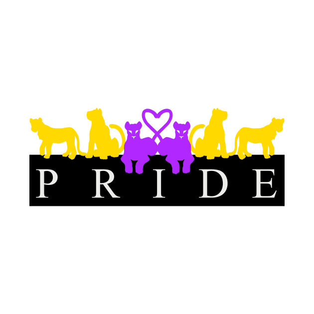 Intersex and nb Lion Pride by Ausplosion
