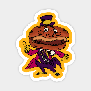 Mayor McCheese Magnet