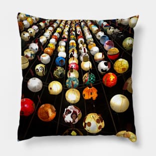 Chinese Lanterns Pillow