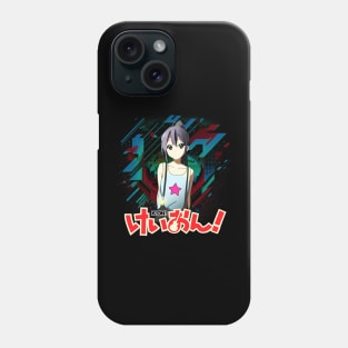 Drums and Beats Ritsu's K-on! Drummer Shirt Phone Case