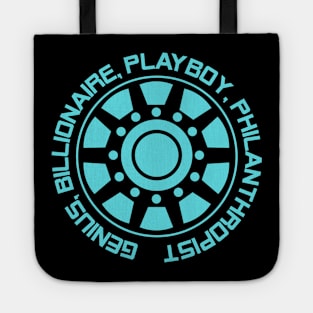 Genius, Billionaire, Philanthropist Tote