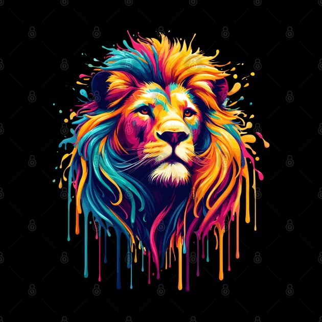 Lion Colors by Graceful Designs