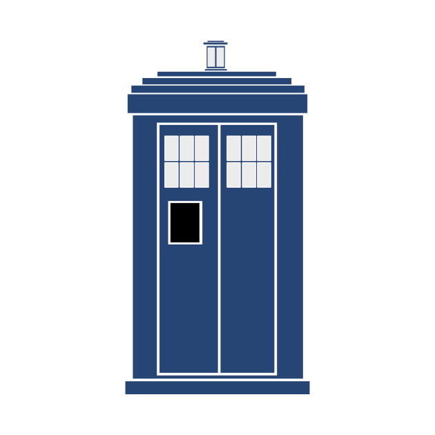 Police Box by SimonBreeze