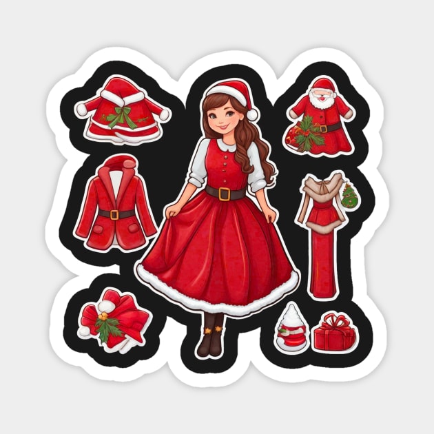 Christmas is coming Magnet by Strange-desigN