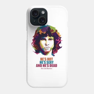 jim morrriisssonnn Phone Case