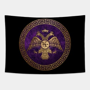 Byzantine Empire Byzantium Symbol of Constantinople Tapestry