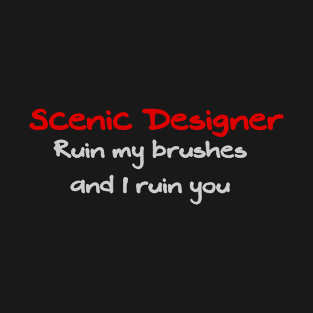 Scenic Designer T-Shirt