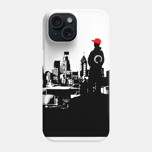 Philly Zen Phone Case by NO_SIGNAL