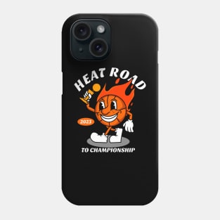 Miami heat road to championship Phone Case