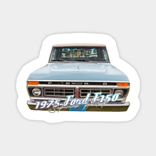 1975 Ford F150 Supercab Pickup Magnet