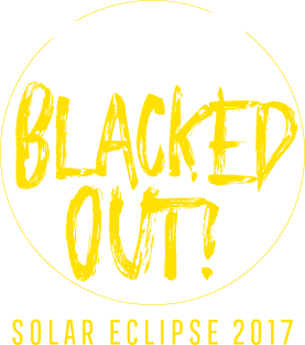 Let's Get Blacked Out Shirt Solar Eclipse 2017 Magnet