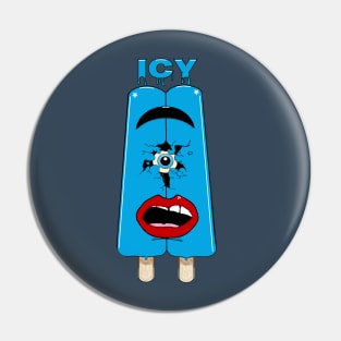 Icy Blue Pin