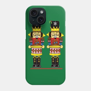 Twin Nutcrackers Phone Case