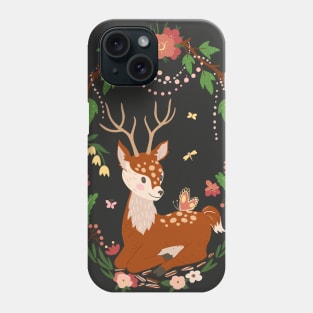 Baby deer Phone Case