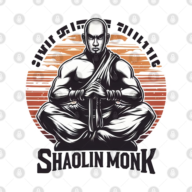 Shaolin Monk by TaevasDesign
