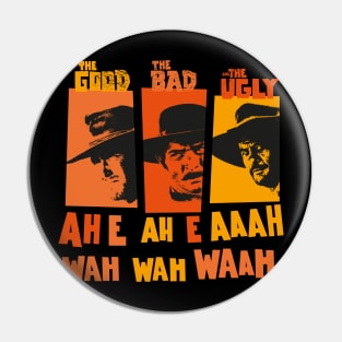 Sergio Leone`s „The good the Bad and the Ugly“ - Ennio Morricone Theme „ah e ah e ahh wah wah wah“ Pin