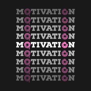 Motivation Donuts T-Shirt