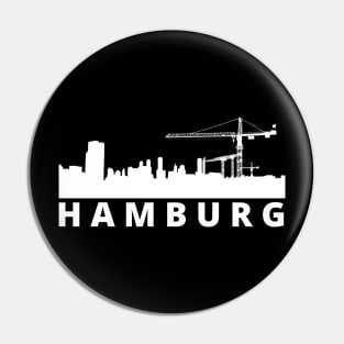 Hamburg Skyline | Germany Pin