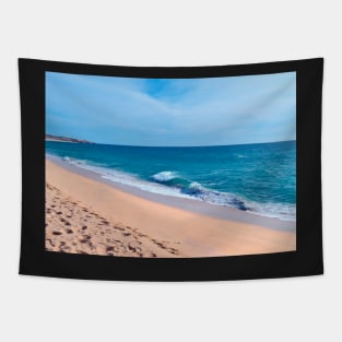 Ocean Waves Tapestry