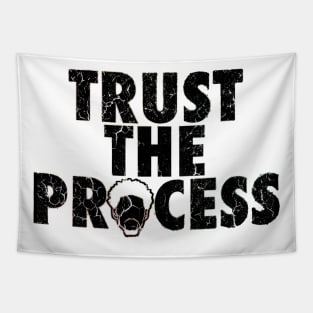 Trust The Process Tapestry