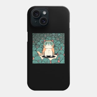 Lost In Cats - Cat Who Am I, Where Am I Phone Case