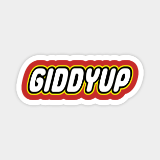 GIDDYUP Magnet