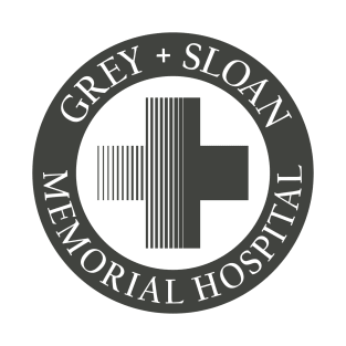 Grey & Sloan Memorial Hospital Logo T-Shirt