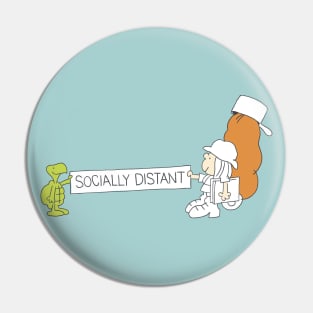 Socially Distant Pin