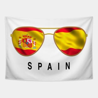 Spain Sunglasses, Spain Flag, Spain gift , Swedish, Swede, Tapestry