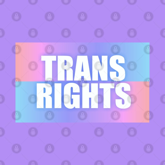 Trans Rights by Dale Preston Design