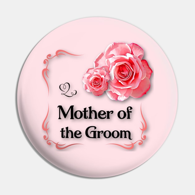 Mother of the Groom Pin by MaryLinH