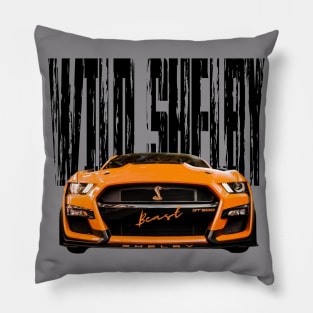 WILD SHELBY DESIGNED MERCH Pillow