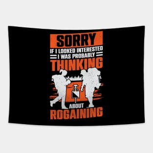 Rogaining Lover Rogaines Hobby Gift Tapestry