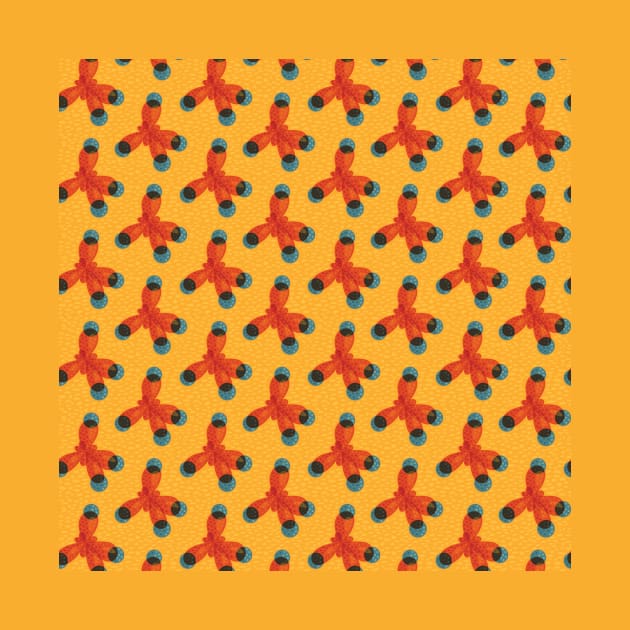 Methane Molecule Pattern Organic Chemistry by Boriana Giormova