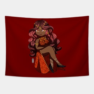 Chibi Alpinia Tapestry