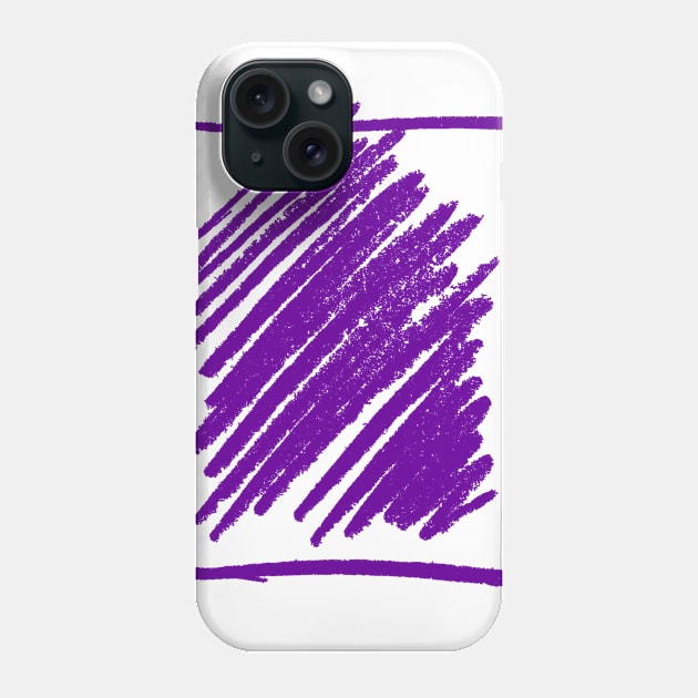 Sketch Phone Case by Winterplay