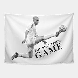 The beautiful game Tapestry