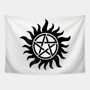 ANTI - SPN BLACK Tapestry