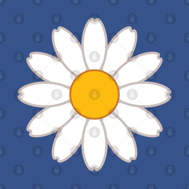 Daisy | Yellow White | Blue by Wintre2