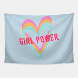 Girl power for the win! | fun, girly and feminine Tapestry