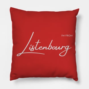 Listenbourg Pillow