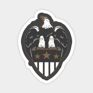 Eagle Flag Magnet