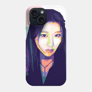 Lee Chaeryeong WPAP Phone Case