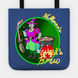 Halloran's Witch's Brew Cute Canadian Witch Variant Tote