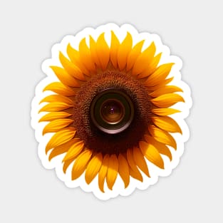 Sunflower Magnet