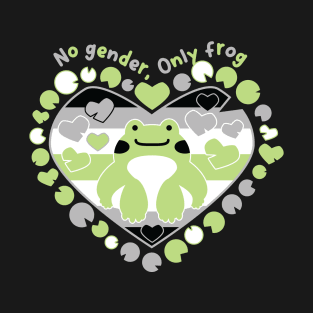 No gender, only frog [agender] T-Shirt