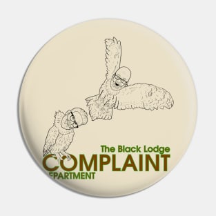 The Black Lodge Complaint Department - Light Pin