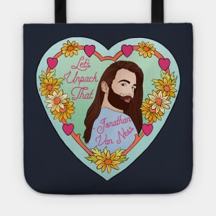 Jonathan Van Ness, Let's Unpack That Tote