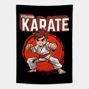 Kyokushin Karate Tapestry