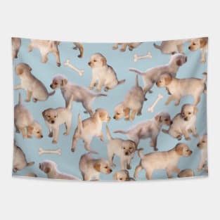 Too Many Puppies Tapestry